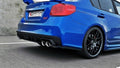 Prelungire splitter bara spate Subaru Impreza Mk4 WRX STI 2014-2016 v8 - Maxton Design