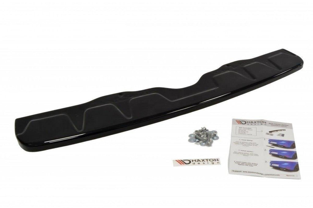 Prelungire splitter bara spate Subaru Impreza Mk4 WRX STI 2014-2016 v8 - Maxton Design