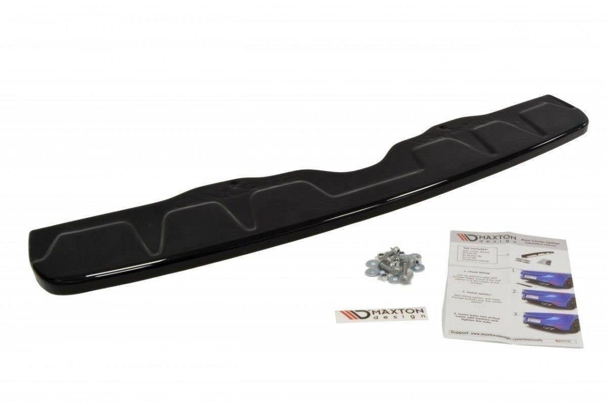 Prelungire splitter bara spate Subaru Impreza Mk4 WRX STI 2014-2016 v8 - Maxton Design