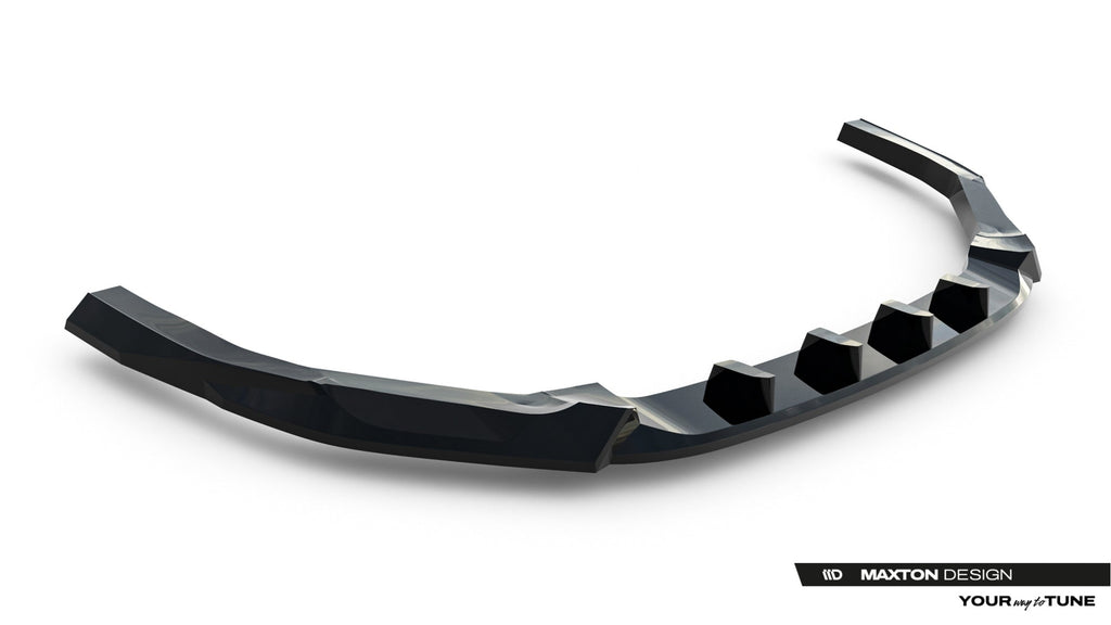 Prelungire splitter bara fata Subaru WRX STI Mk2 2021- v1 - Maxton Design