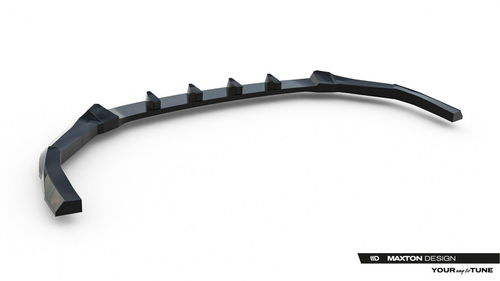 Prelungire splitter bara fata Subaru WRX STI Mk2 2021- v1 - Maxton Design