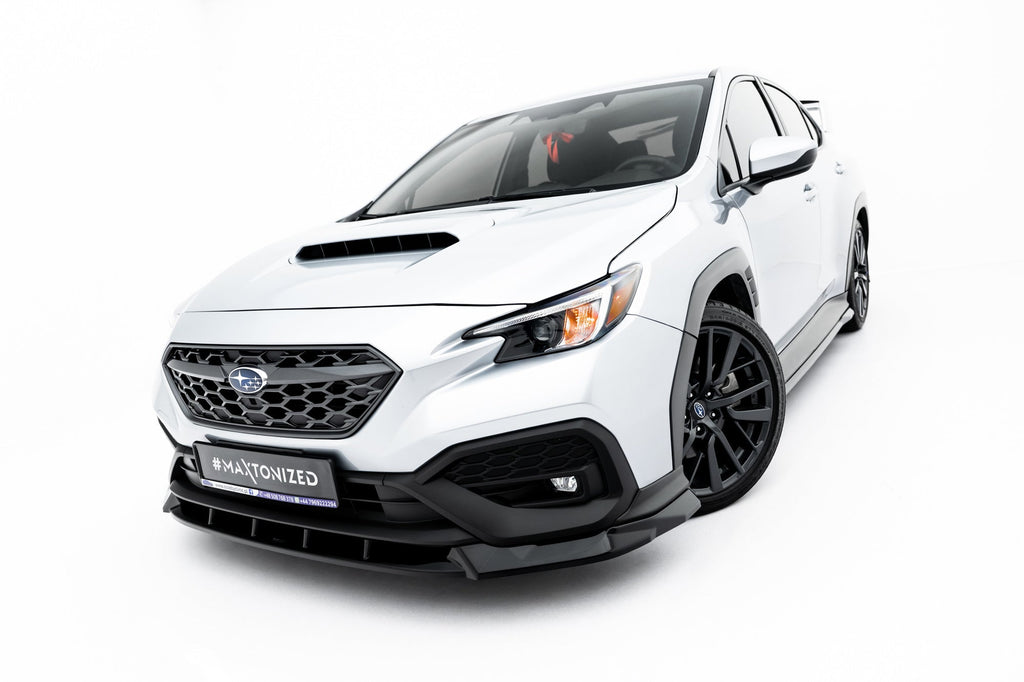 Prelungire splitter bara fata Subaru WRX STI Mk2 2021- v1 - Maxton Design