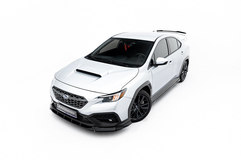 Prelungire splitter bara fata Subaru WRX STI Mk2 2021- v1 - Maxton Design