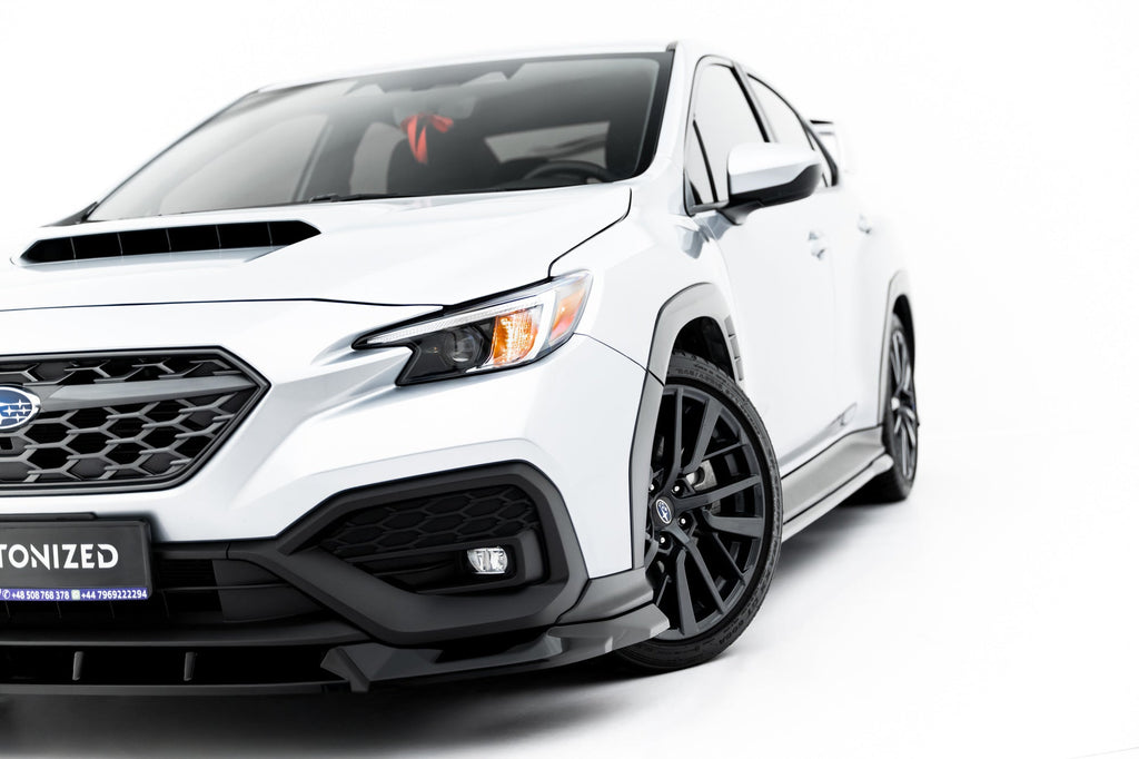 Prelungire splitter bara fata Subaru WRX STI Mk2 2021- v1 - Maxton Design