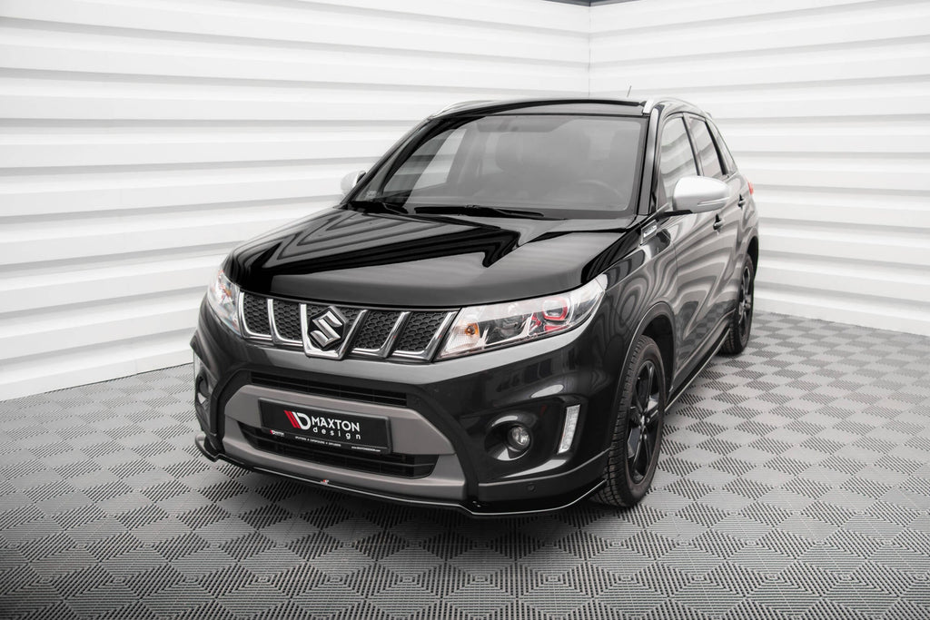 Prelungire splitter bara fata Suzuki Vitara S Mk2 2015- v1 - Maxton Design