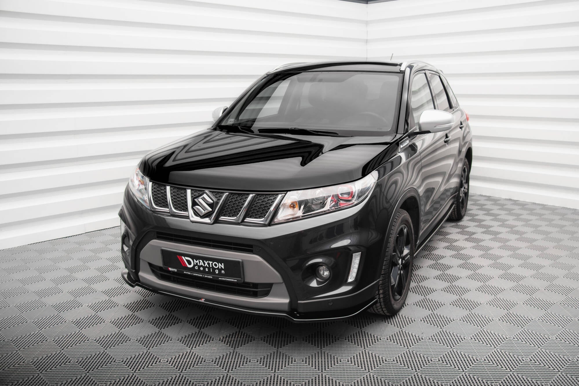 Prelungire splitter bara fata Suzuki Vitara S Mk2 2015- v1 - Maxton Design