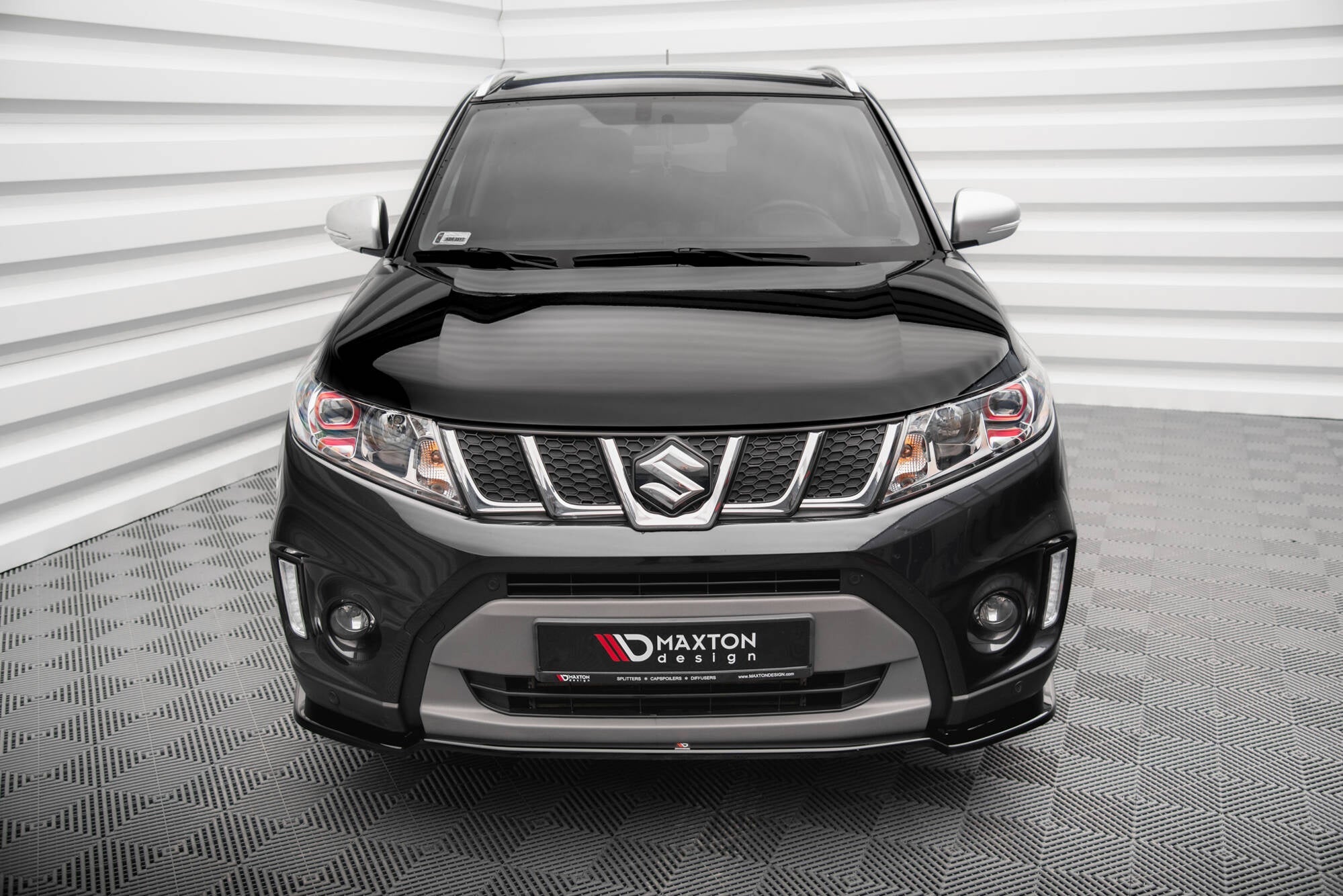 Prelungire splitter bara fata Suzuki Vitara S Mk2 2015- v1 - Maxton Design