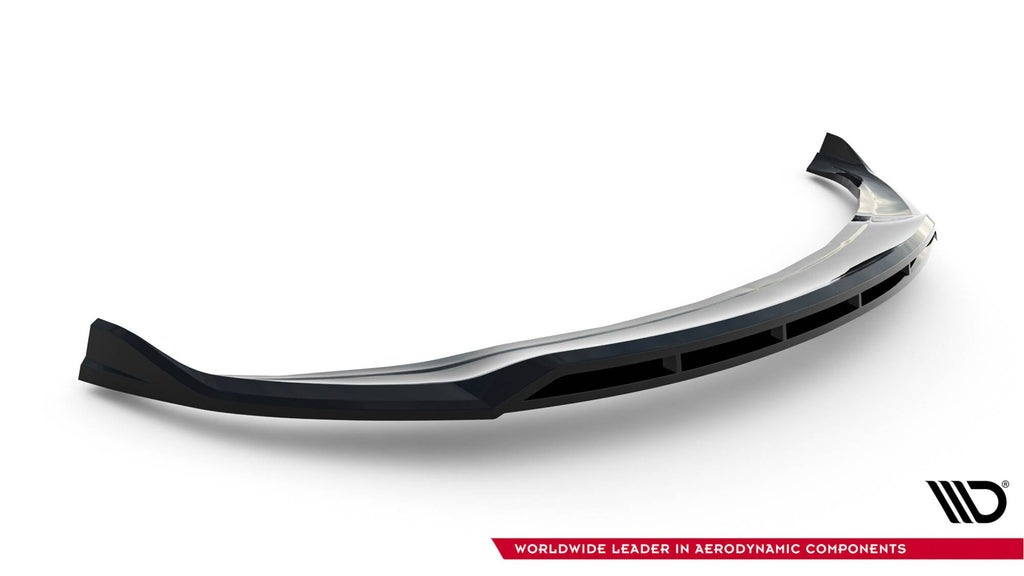 Prelungire splitter bara fata Tesla Model 3 Performance Mk1 Facelift 2023- v6 - Maxton Design