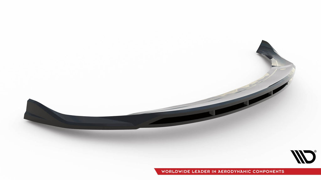Prelungire splitter bara fata Tesla Model 3 Project Highland Facelift 2023- v4 - Maxton Design