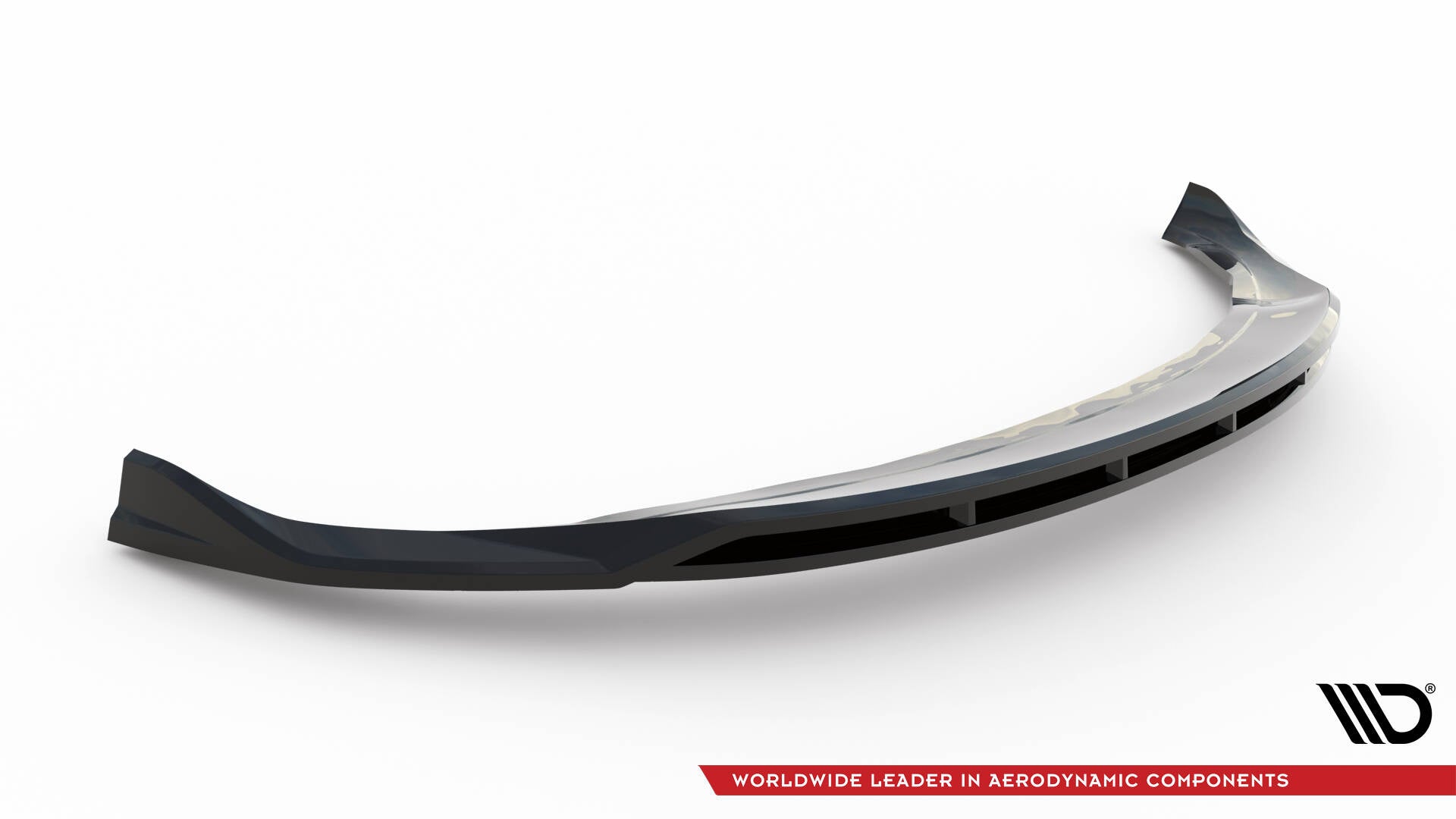Prelungire splitter bara fata Tesla Model 3 Project Highland Facelift 2023- v4 - Maxton Design