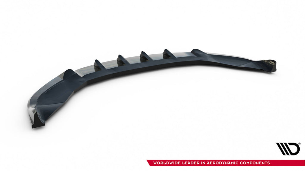 Prelungire splitter bara fata Tesla Model S Plaid Mk1 Facelift 2021- v2 - Maxton Design