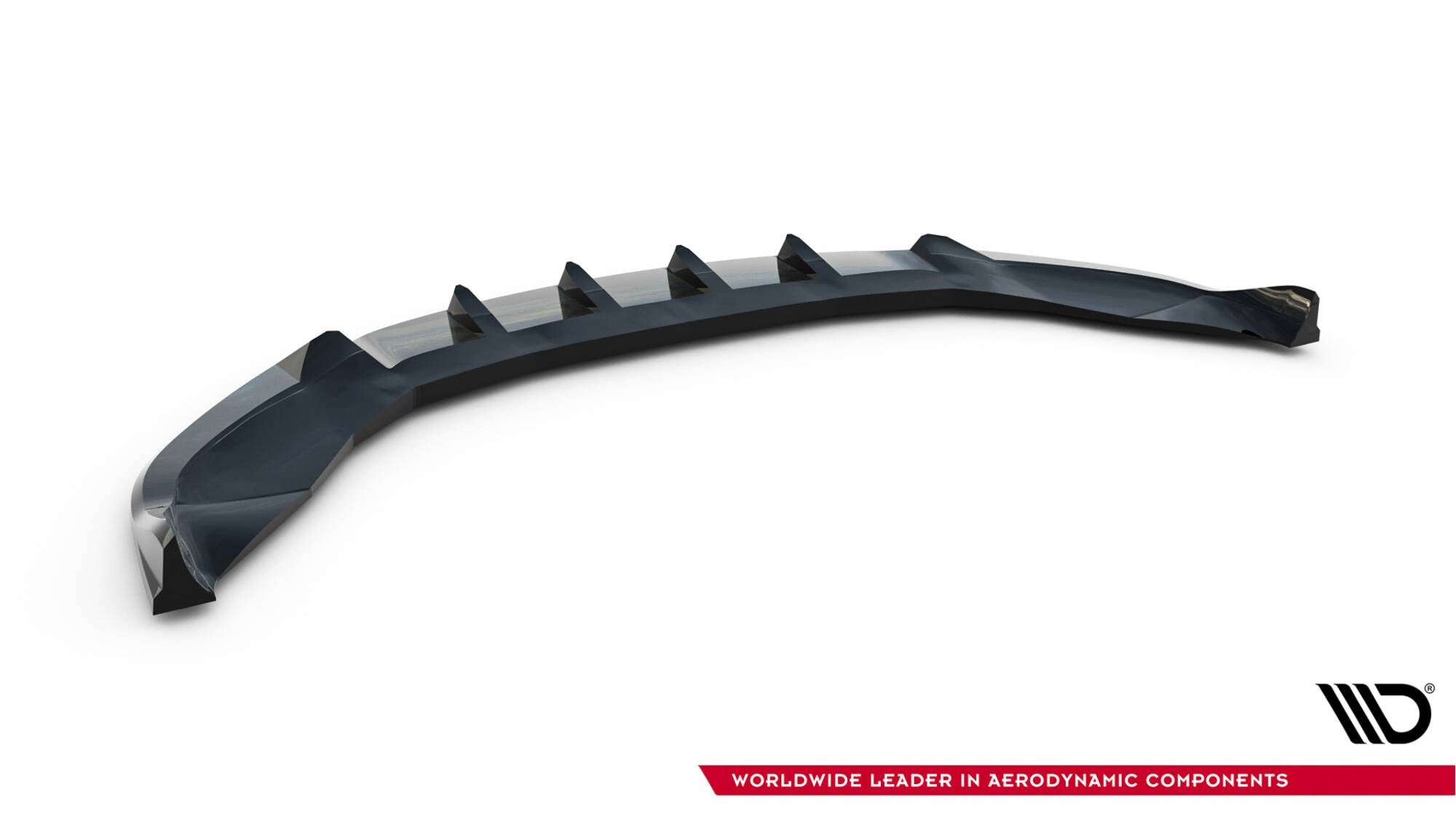 Prelungire splitter bara fata Tesla Model S Plaid Mk1 Facelift 2021- v2 - Maxton Design