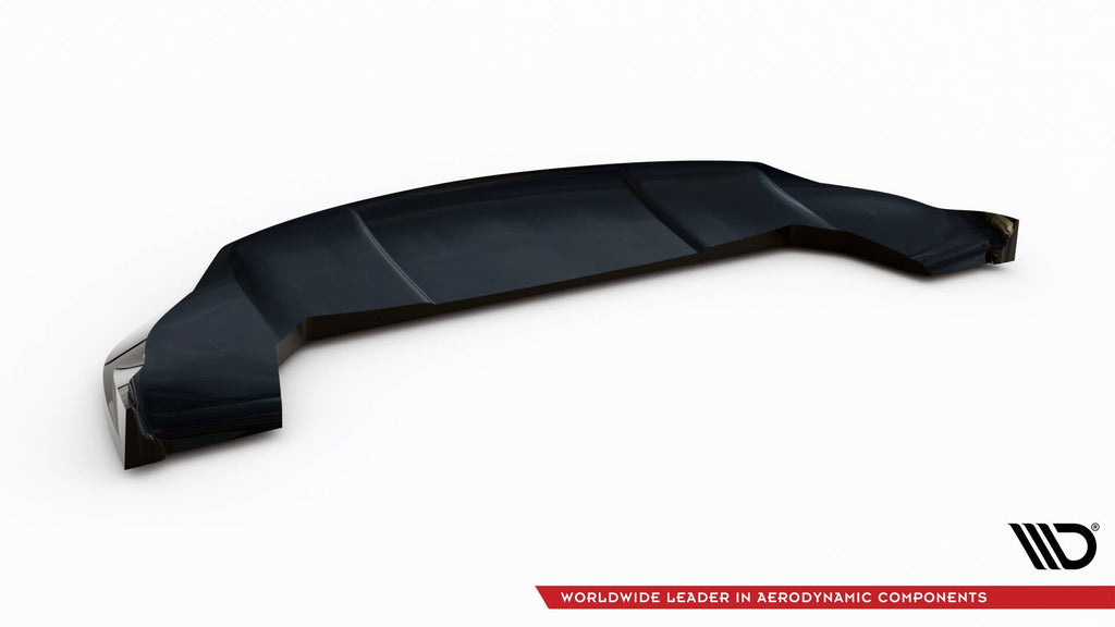 Prelungire splitter bara fata Tesla Model X Mk1 Facelift 2021- v3 - Maxton Design