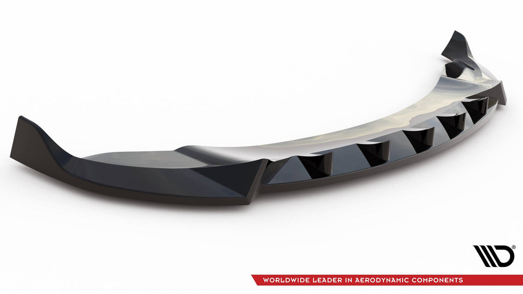 Prelungire splitter bara fata Tesla Model Y 2020- v1 - Maxton Design