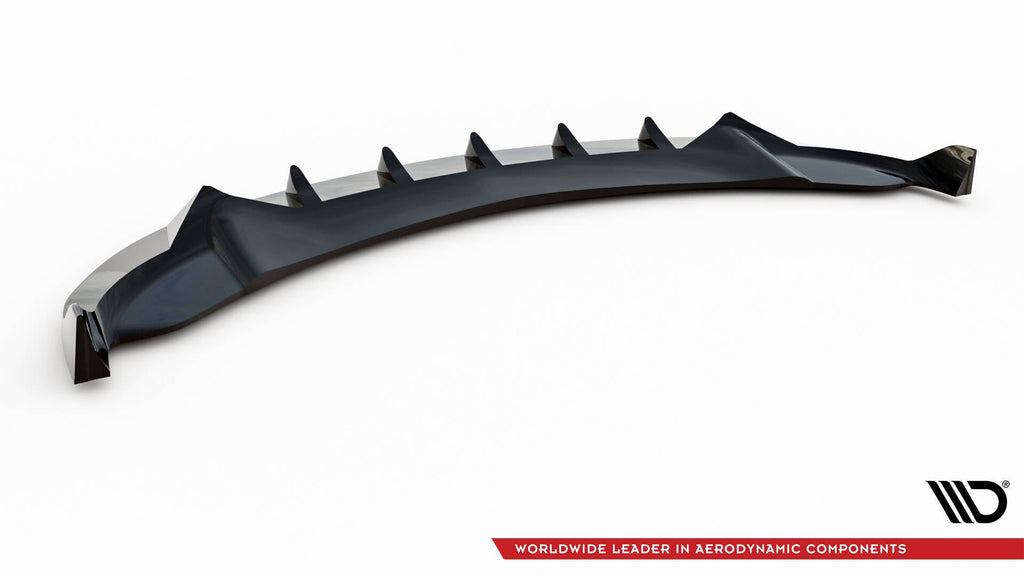 Prelungire splitter bara fata Tesla Model Y 2020- v1 - Maxton Design