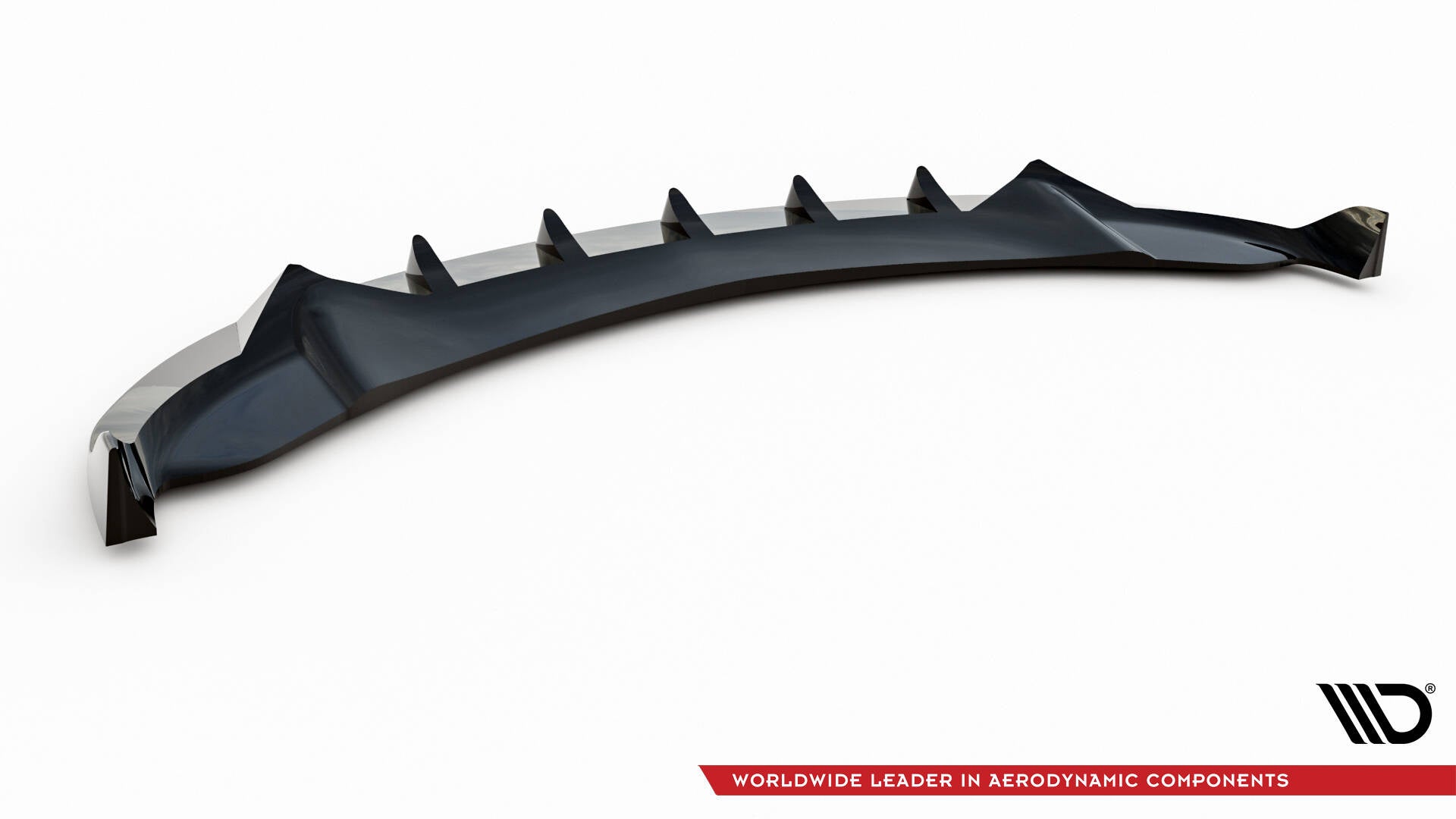 Prelungire splitter bara fata Tesla Model Y 2020- v1 - Maxton Design