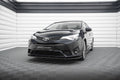 Prelungire splitter bara fata Toyota Avensis Mk3 Facelift 2015-2018 v1 - Maxton Design