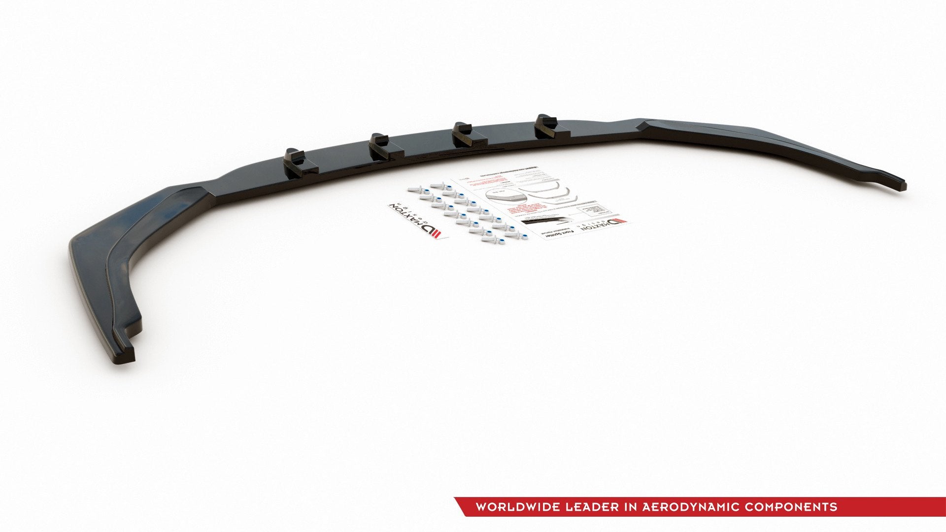 Prelungire splitter bara fata Toyota Corolla XII Touring Sports Hatchback 2019- v2 - Maxton Design