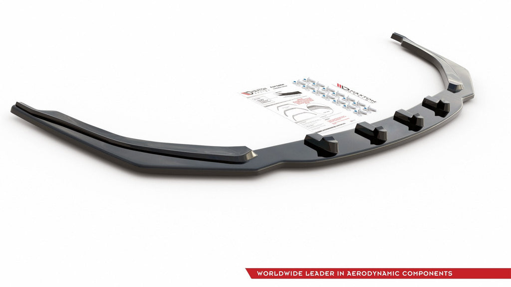 Prelungire splitter bara fata Toyota Corolla XII Touring Sports Hatchback 2019- v2 - Maxton Design