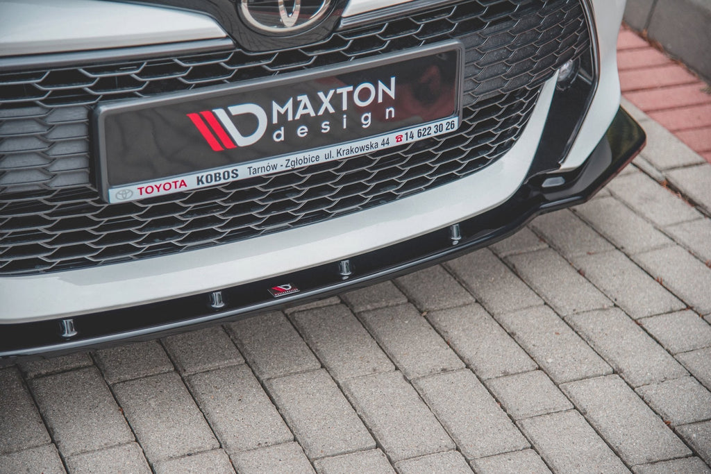 Prelungire splitter bara fata Toyota Corolla XII Touring Sports Hatchback 2019- v2 - Maxton Design