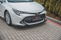 Prelungire splitter bara fata Toyota Corolla XII Touring Sports Hatchback 2019- v2 - Maxton Design