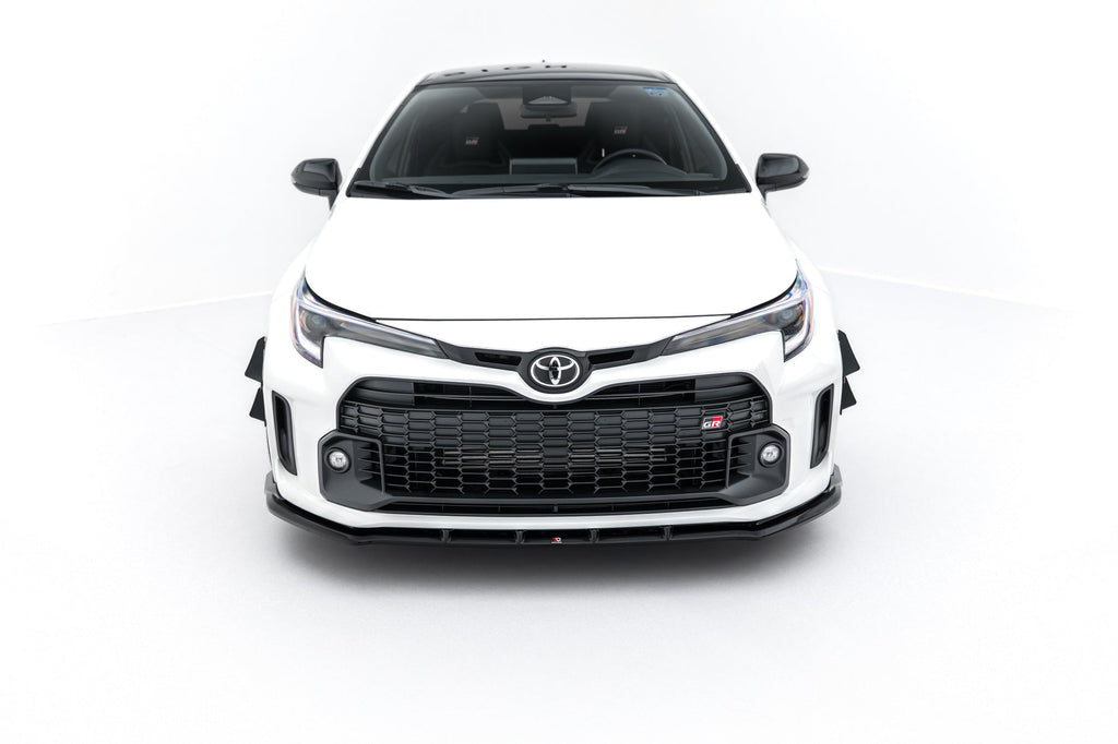 Prelungire splitter bara fata Toyota GR Corolla Mk12 2022-2024 v1 - Maxton Design