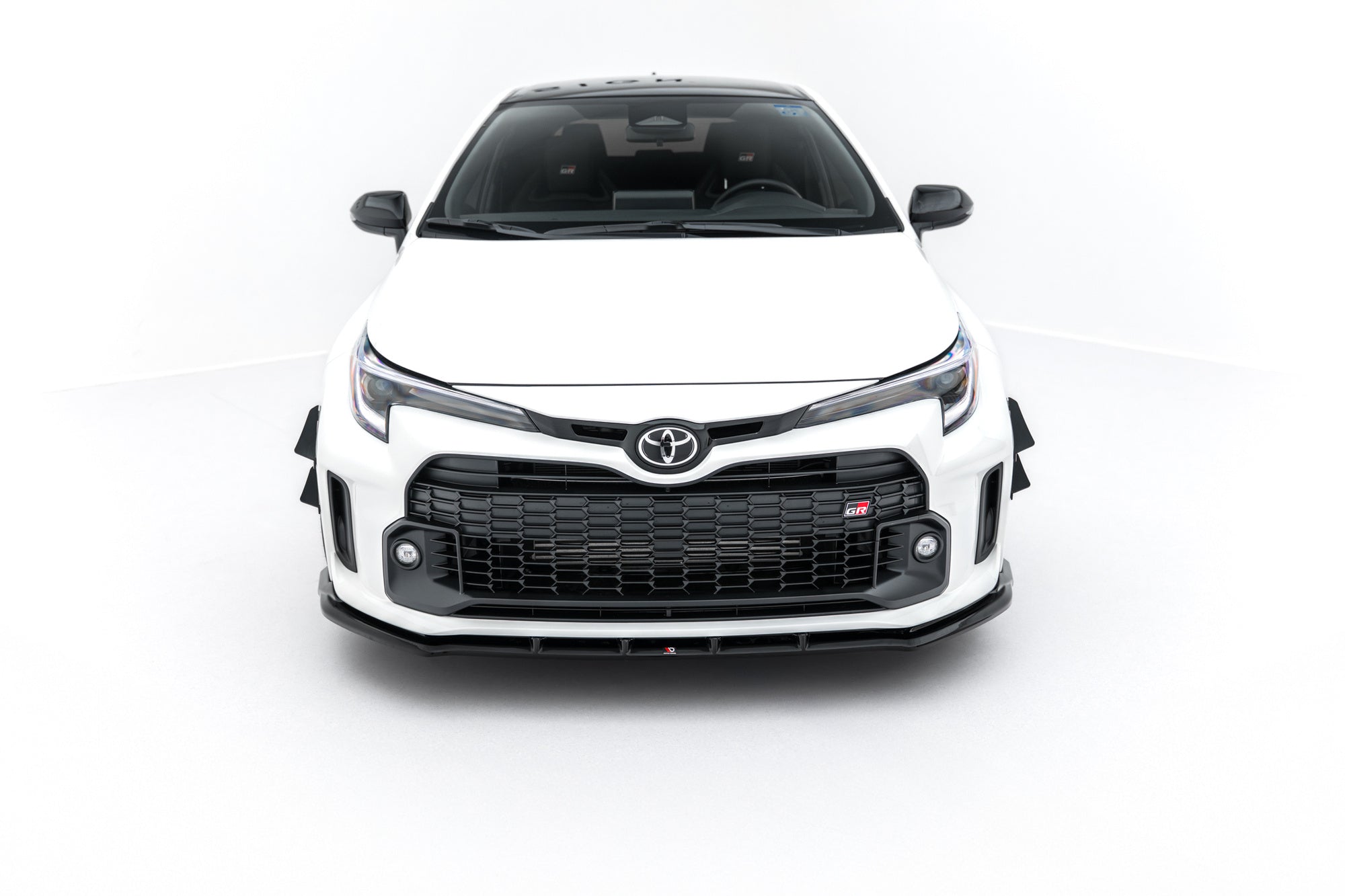 Prelungire splitter bara fata Toyota GR Corolla Mk12 2022-2024 v1 - Maxton Design