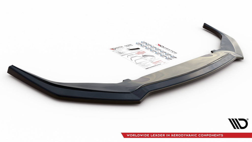 Prelungire splitter bara fata Toyota GR Yaris Mk4 2020- v1 - Maxton Design