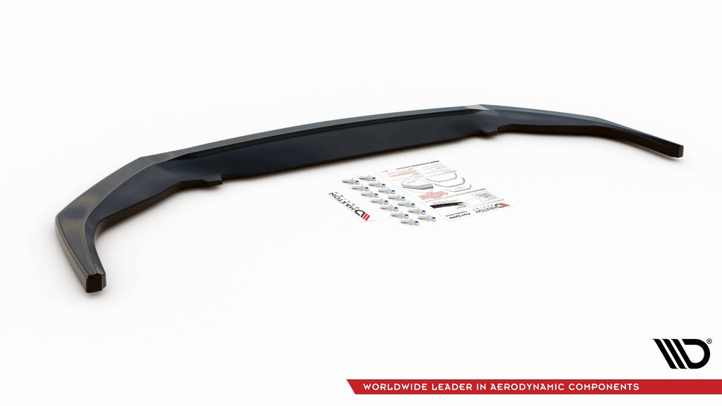 Prelungire splitter bara fata Toyota GR Yaris Mk4 2020- v1 - Maxton Design