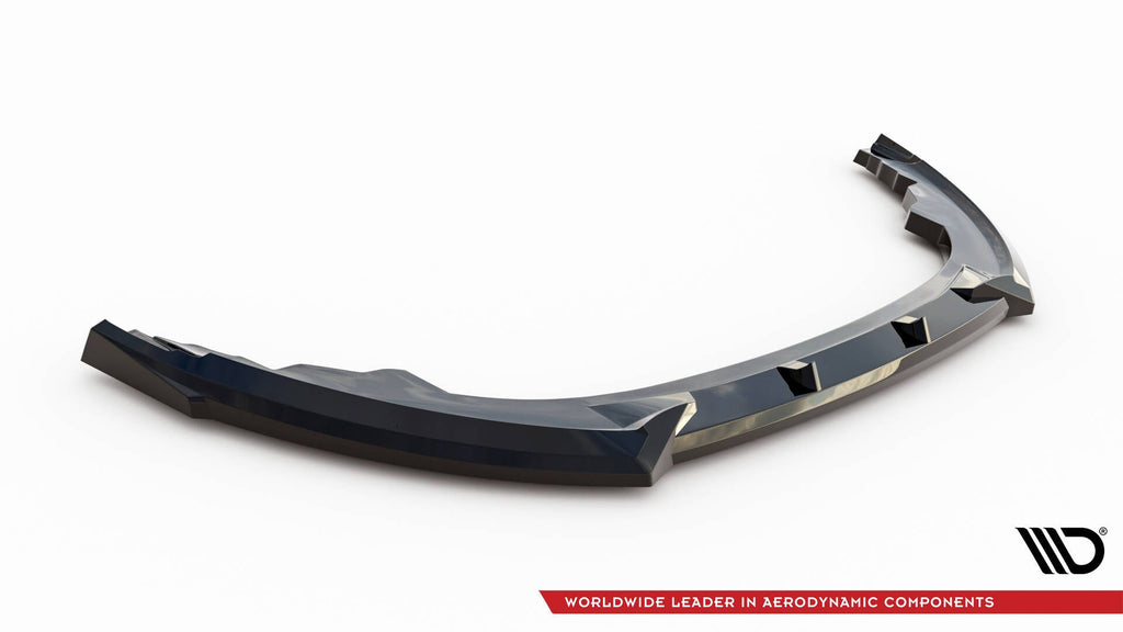 Prelungire splitter bara fata Toyota GR86 Mk1 2021- v1 - Maxton Design