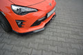 Prelungire splitter bara fata Toyota GT86 Facelift 2017- v5 - Maxton Design