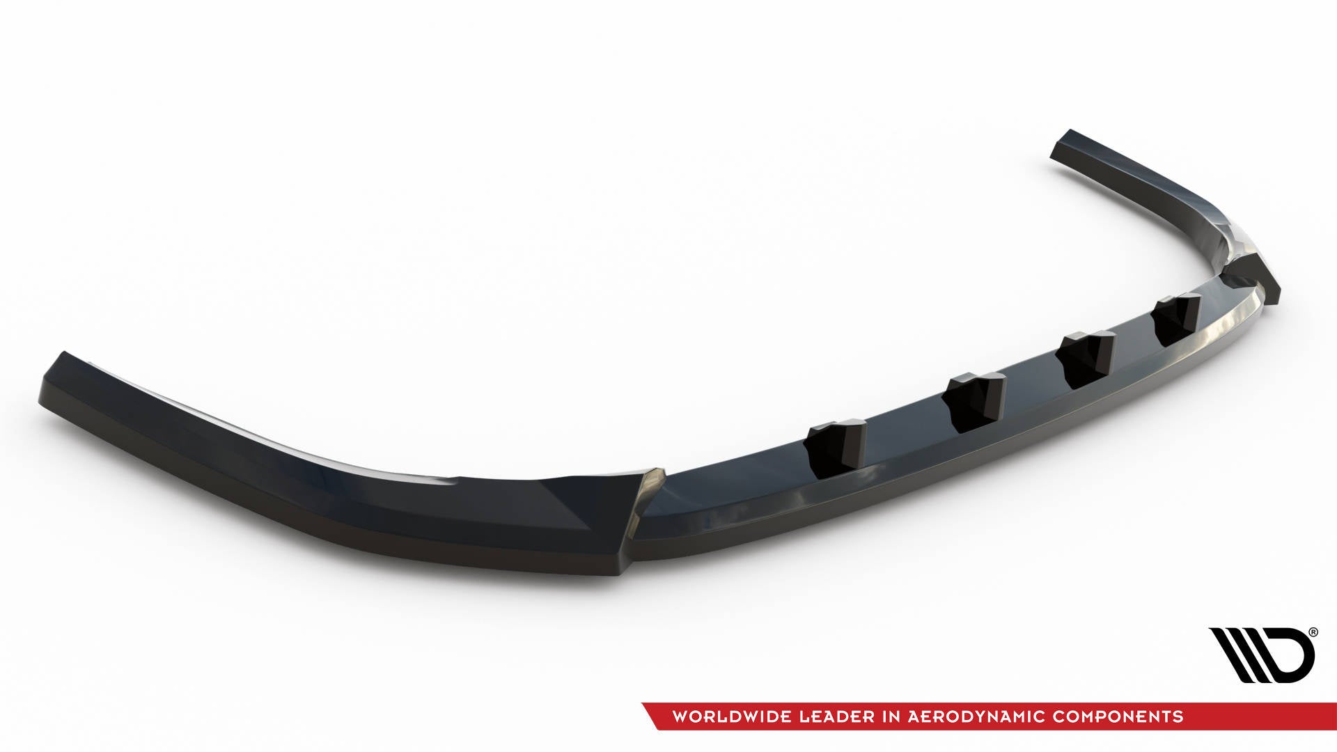 Prelungire splitter bara fata Toyota Highlander Mk4 2019- v1 - Maxton Design