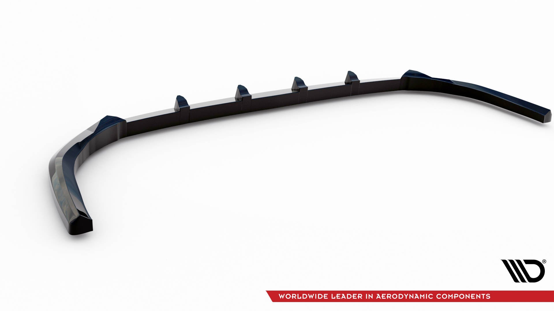Prelungire splitter bara fata Toyota Highlander Mk4 2019- v1 - Maxton Design