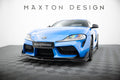 Prelungire splitter bara fata Toyota Supra Mk5 2019- v1 - Maxton Design