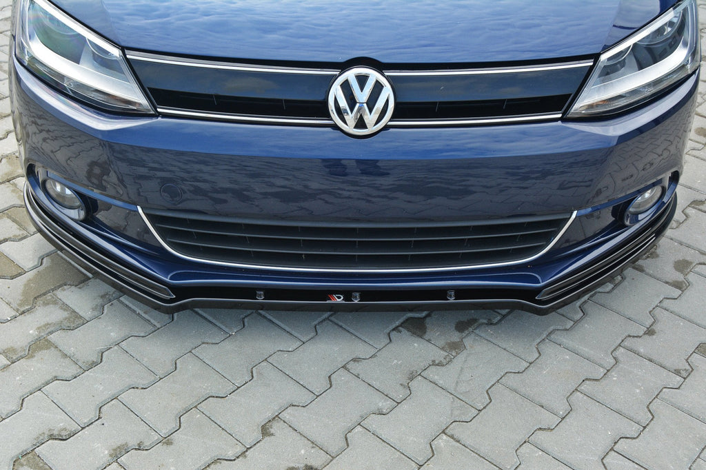 Prelungire splitter bara fata Volkswagen Jetta Mk6 2011-2018 v2 - Maxton Design