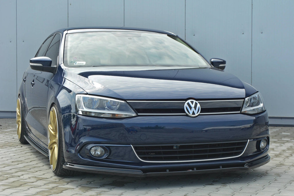 Prelungire splitter bara fata Volkswagen Jetta Mk6 2011-2018 v2 - Maxton Design