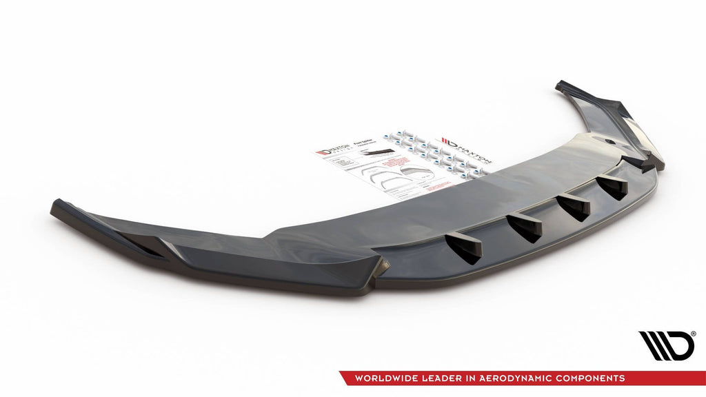 Prelungire splitter bara fata Volkswagen Arteon R-Line Facelift 2020- v7 - Maxton Design