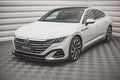 Prelungire splitter bara fata Volkswagen Arteon R-Line Facelift 2020- v7 - Maxton Design