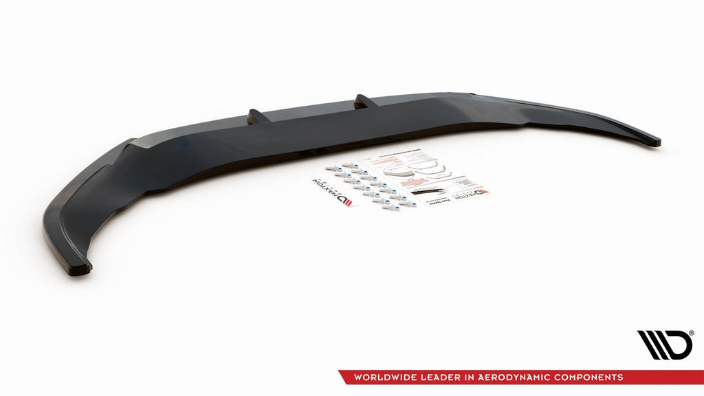 Prelungire splitter bara fata Volkswagen Arteon R 2020- v11 - Maxton Design