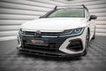Prelungire splitter bara fata Volkswagen Arteon R 2020- v11 - Maxton Design