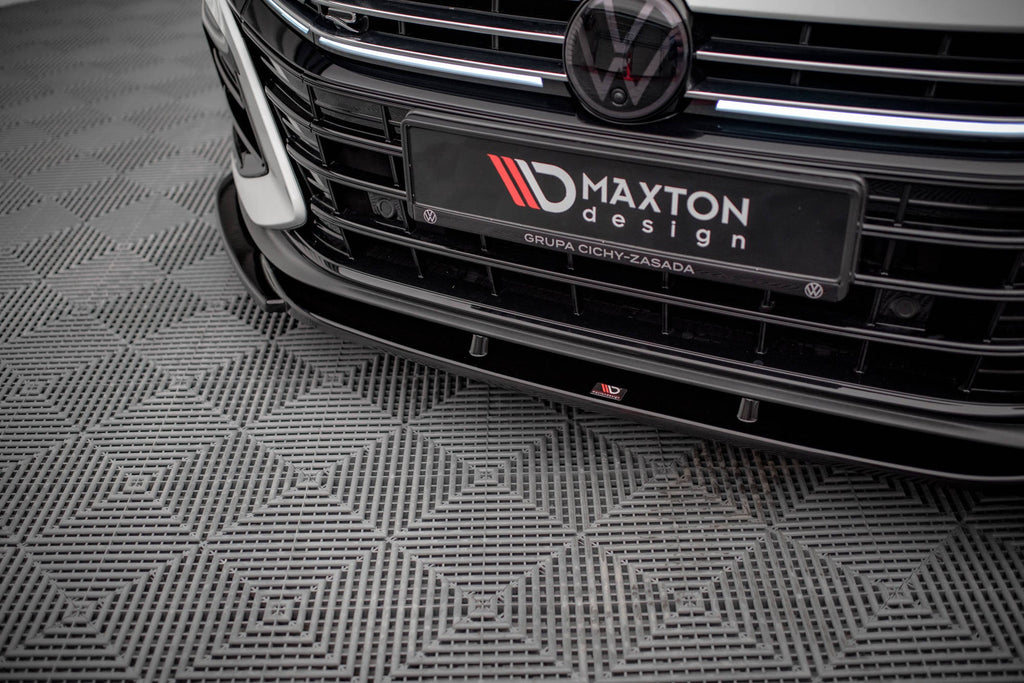 Prelungire splitter bara fata Volkswagen Arteon R 2020- v11 - Maxton Design