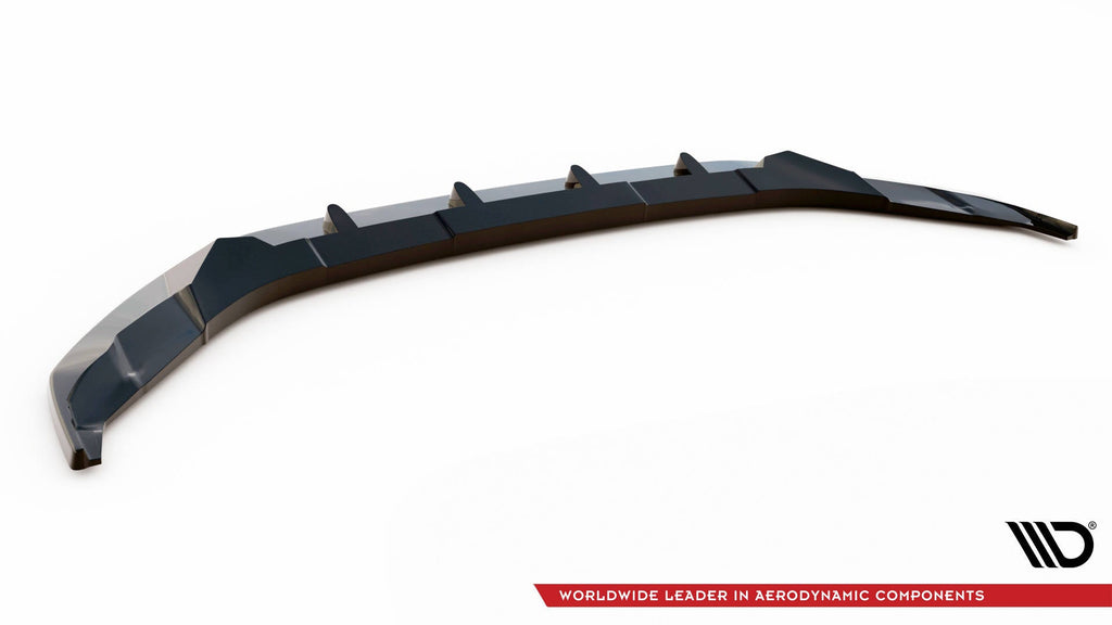 Prelungire splitter bara fata Volkswagen Atlas Cross Sport 2020- v1 - Maxton Design