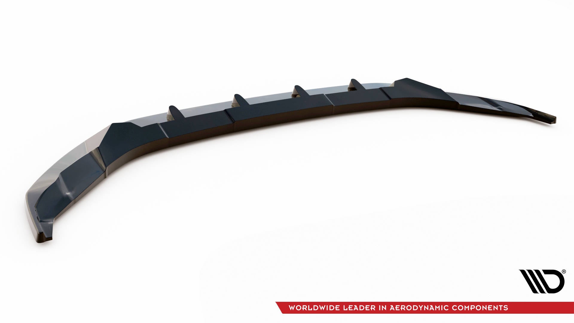 Prelungire splitter bara fata Volkswagen Atlas Cross Sport 2020- v1 - Maxton Design