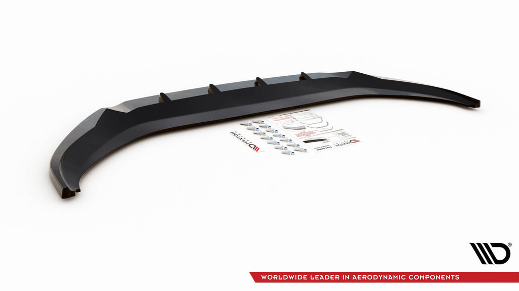 Prelungire splitter bara fata Volkswagen Caddy Mk5 2020- v1 - Maxton Design