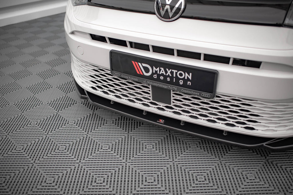 Prelungire splitter bara fata Volkswagen Caddy Mk5 2020- v1 - Maxton Design