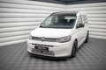 Prelungire splitter bara fata Volkswagen Caddy Mk5 2020- v1 - Maxton Design