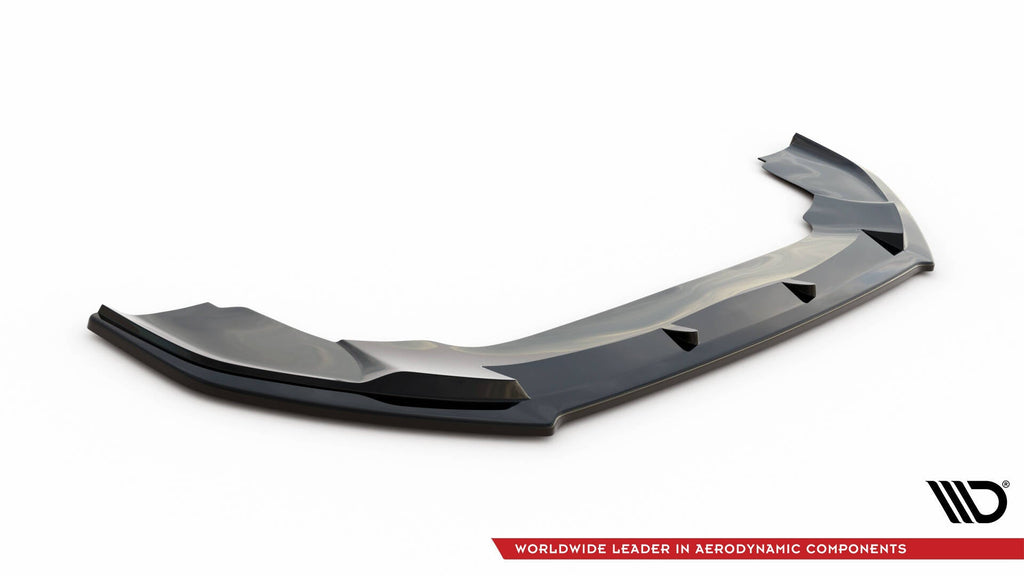 Prelungire splitter bara fata Volkswagen Crafter Mk2 2016- v1 - Maxton Design