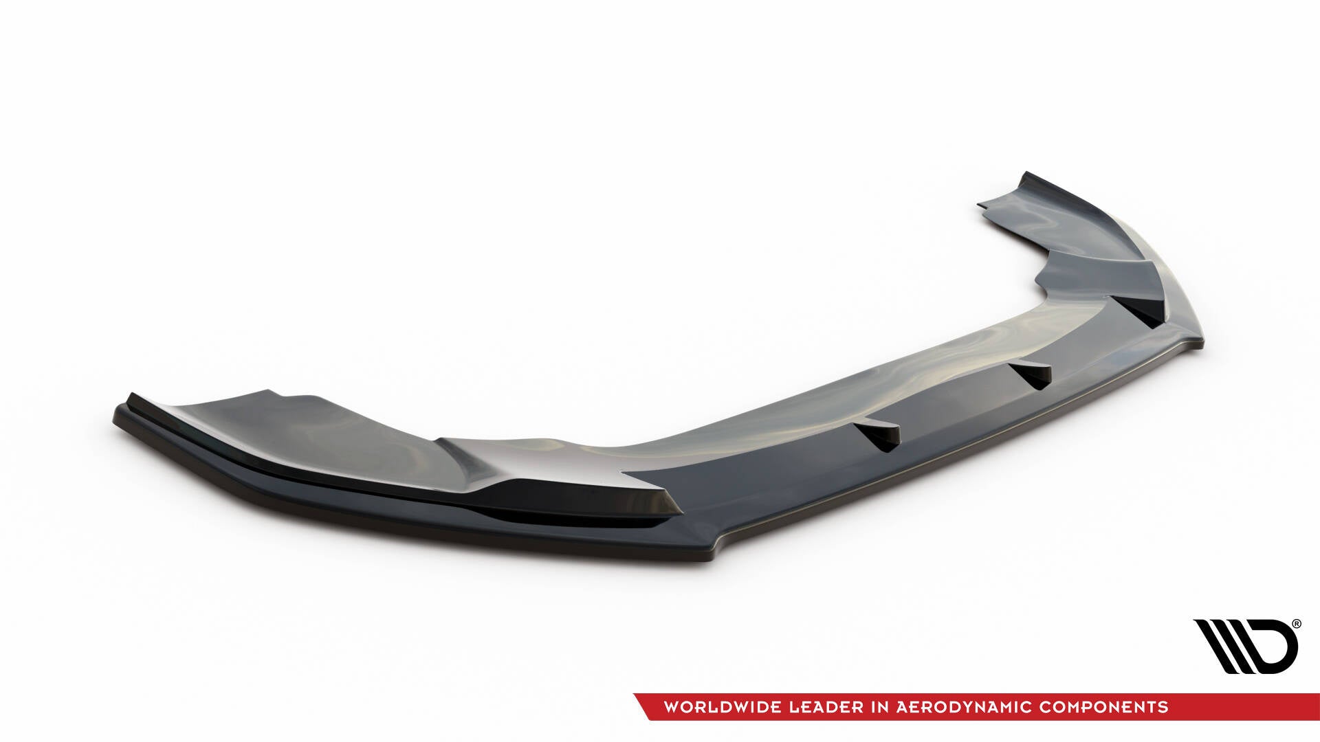 Prelungire splitter bara fata Volkswagen Crafter Mk2 2016- v1 - Maxton Design