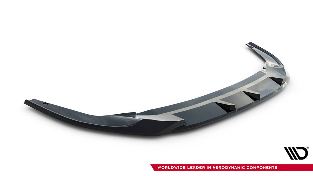 Prelungire splitter bara fata Volkswagen Golf GTI Clubsport Mk8 Facelift 2024- v40 - Maxton Design