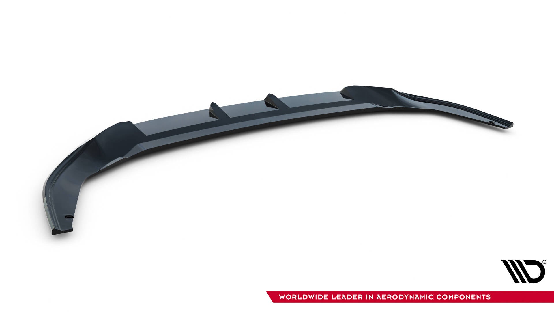 Prelungire splitter bara fata Volkswagen Golf GTI Clubsport Mk8 Facelift 2024- v40 - Maxton Design